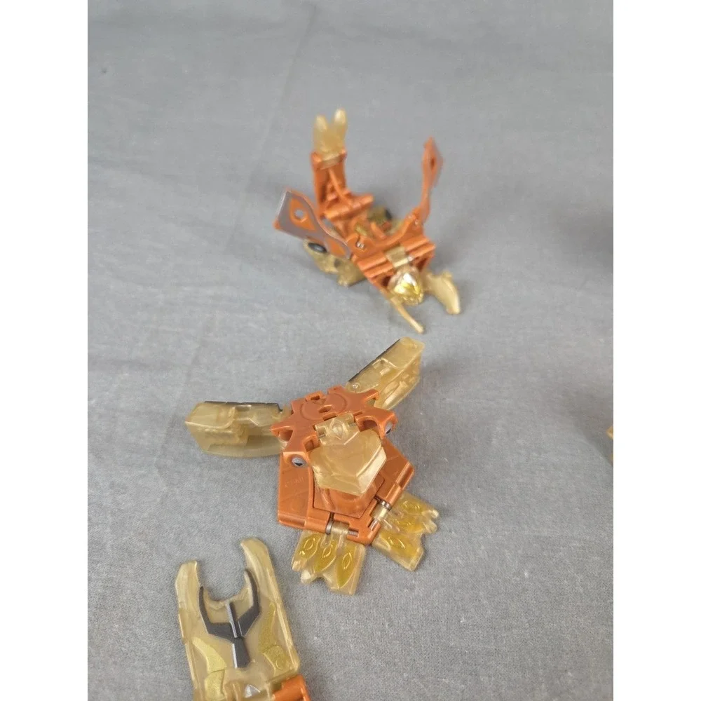 The Bakugan Geogan Rising Ultimate Viloch 7-in-1 Action Figure Set - Missing 1